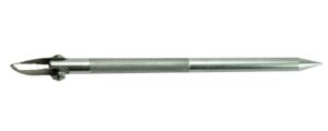 Aluminum Carving Tool (16cm) - Pointed (large)