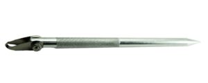Aluminum Carving Tool (16cm) - Dome (small)